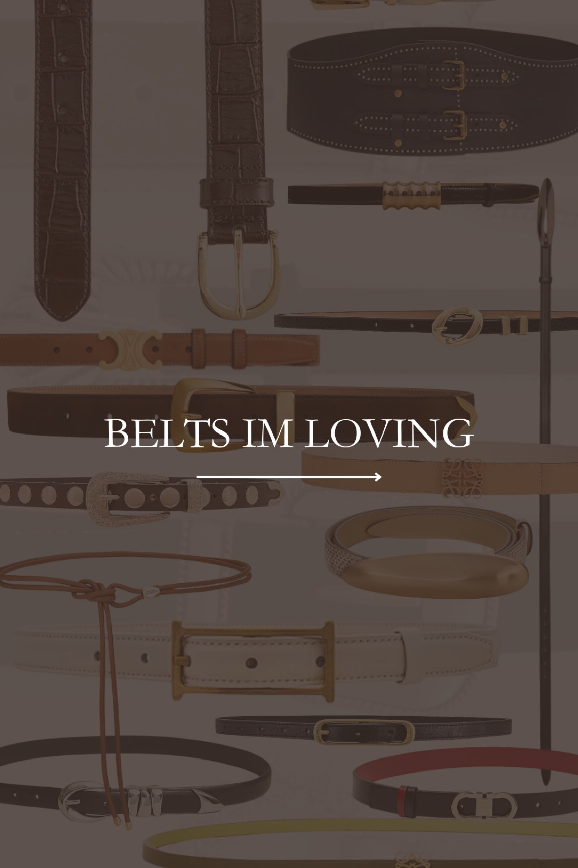 The best accessory. A good belt

#LTKfindsunder100 #LTKSeasonal #LTKSpringSale