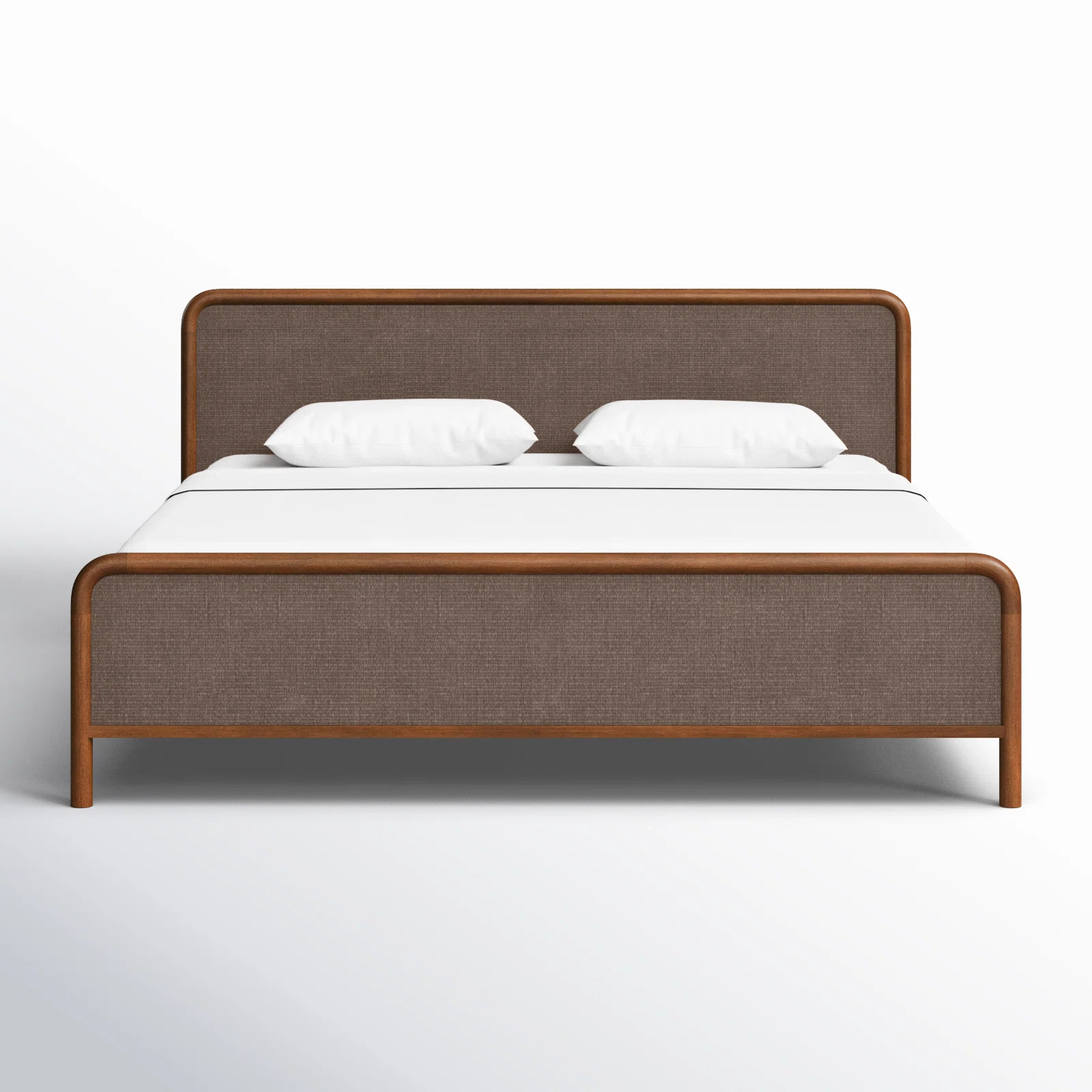 Omena Bed Warm Brown | Wayfair North America