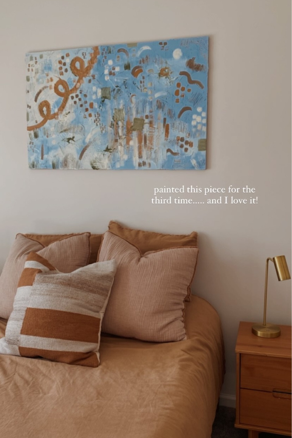 made this textured wall piece with plaster and paint! if you’re looking for a fun and inexpensive way to decorate your home, this is it! You can obviously customize it to your taste, but here is what I used to achieve this look specifically. 

#LTKhome #LTKfamily