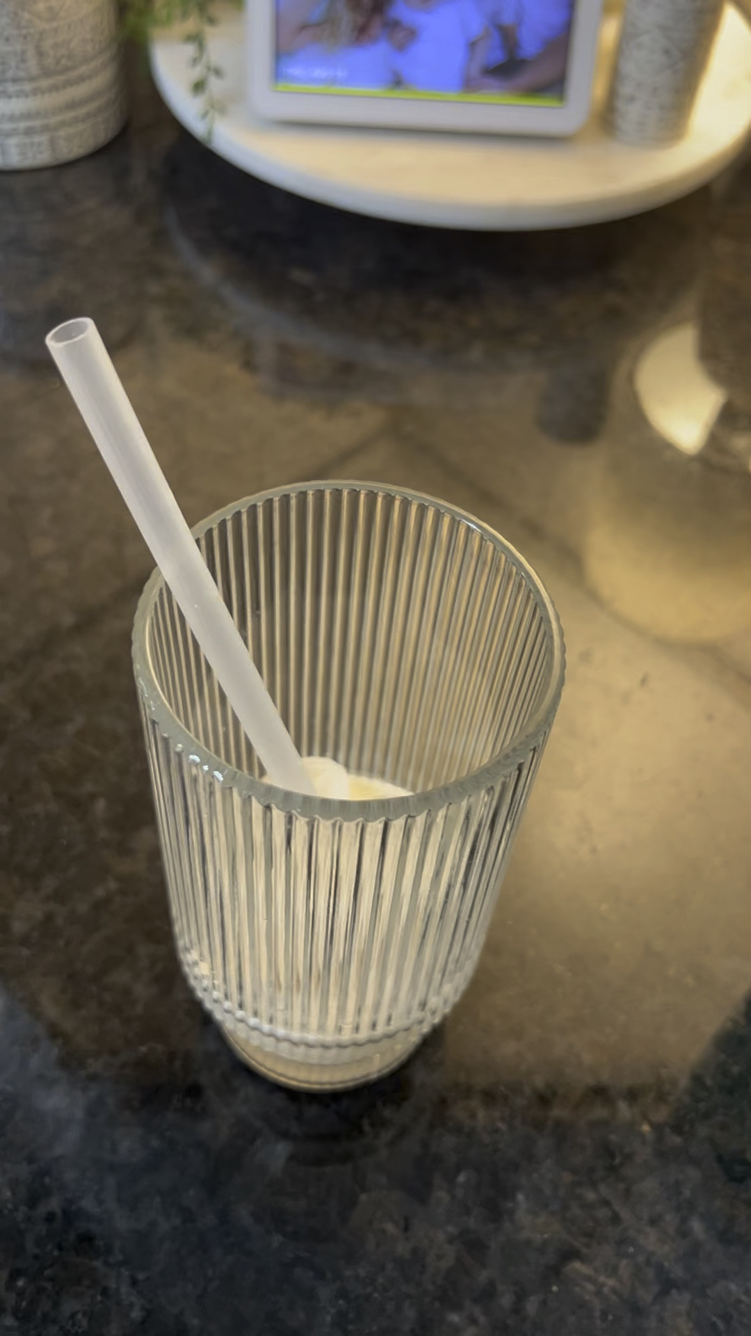 Ribbed glasses & round ice cube tray! 

#LTKHome