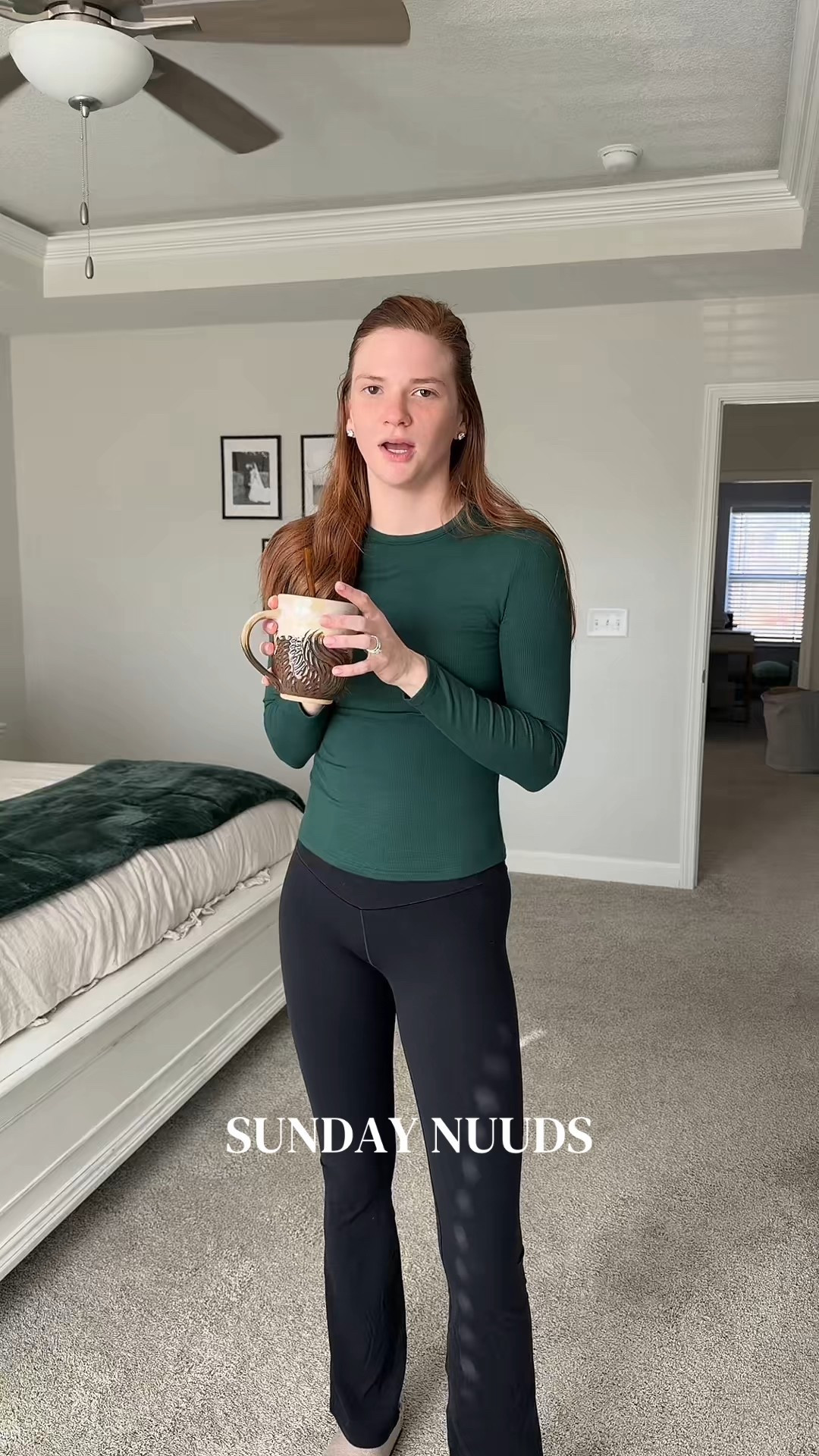 Loving this slinky ribbed long sleeve tee in hunter green from NUUDS!

#LTKmomlife