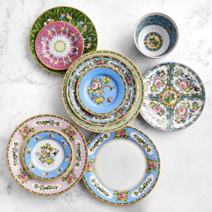 @Williams-Sonoma Famille Rose Collection

#LTKHome