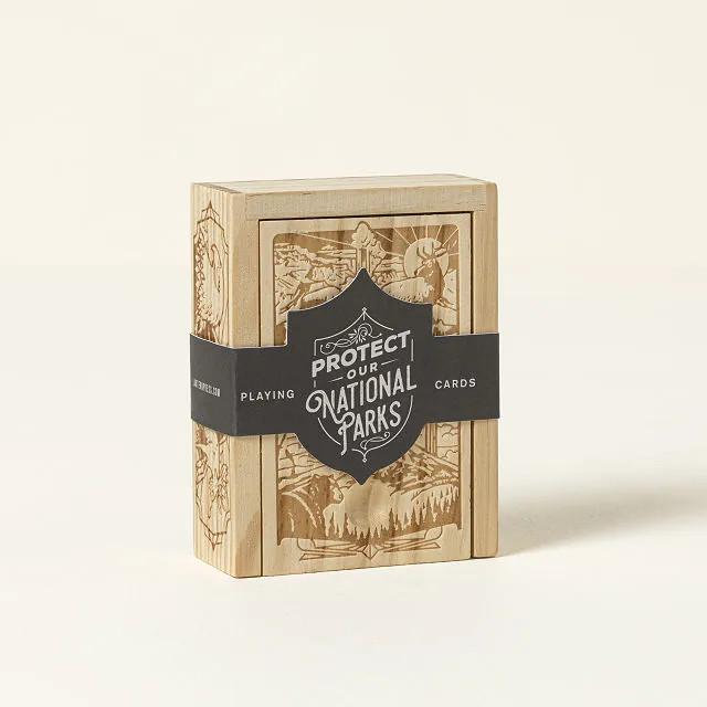 National Parks Playing Cards | UncommonGoods