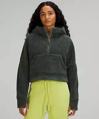 Scuba Oversized Half-Zip Fleece Hoodie | Women's Hoodies & Sweatshirts | lululemon | Lululemon (US)