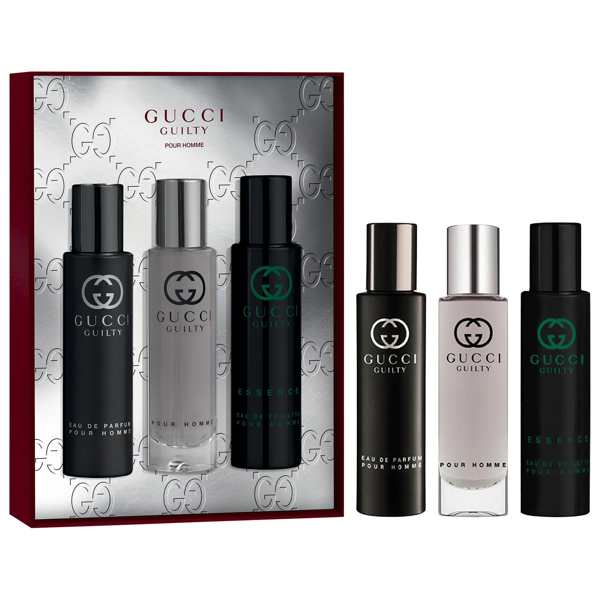 Gucci Guilty Pour Homme Trio Gift Set | Sephora (US)