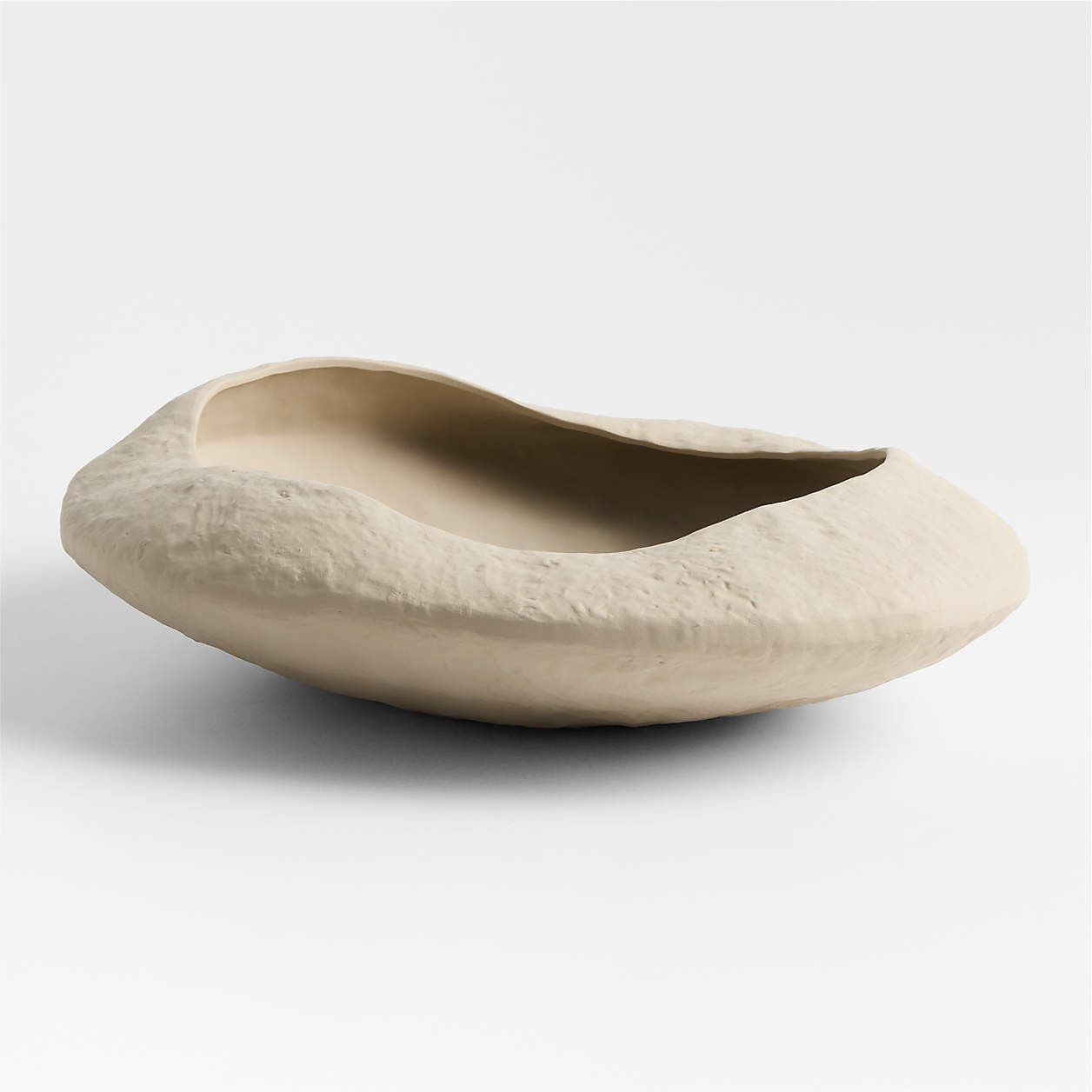 Scraffito Taupe Decorative Bowl + Reviews | Crate & Barrel | Crate & Barrel