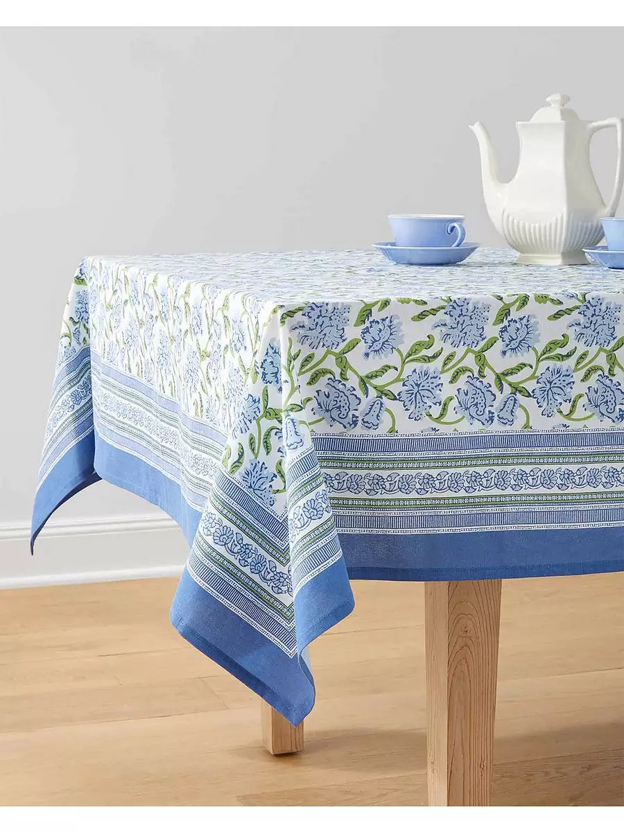 Sintra Tablecloth | Serena and Lily