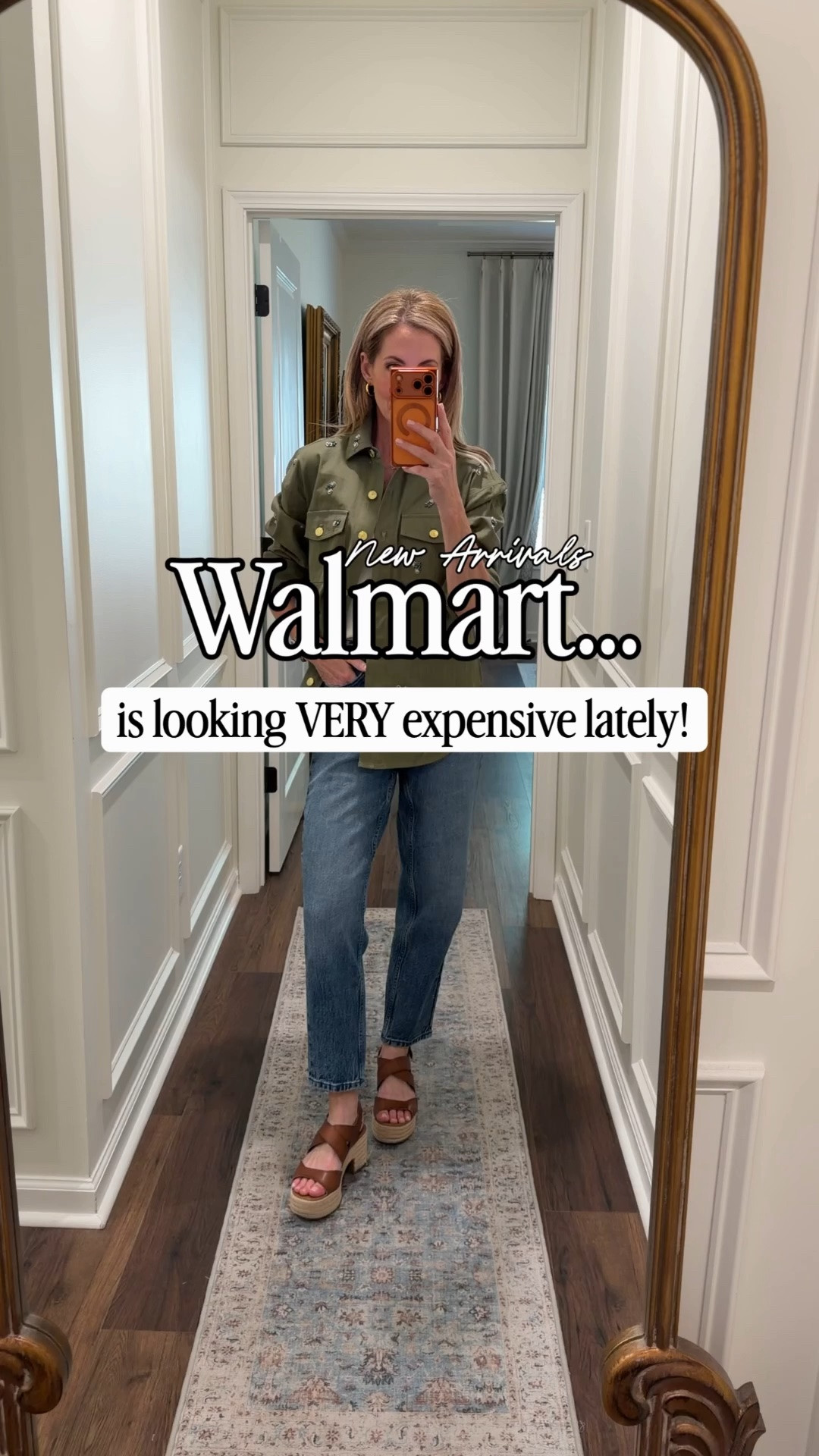 Follow + Comment SHOP and I’ll send every links! 

49-year-old mom styling Walmart like a coastal summer Pinterest board lately and honestly… the new arrivals are so good. From Nantucket-inspired knits to colorful summer looks, embroidered details, coastal stripes, easy denim, and Americana pieces that look way more expensive than they are… Walmart is having a moment.

Everything is affordable, easy to mix and match, and perfect for summer vacations, dinners, teacher summer, beach trips, and everyday life. Wearing XS/small in tops and size 0 in denim for reference. 5’5.

coastal grandmother style, Nantucket style, Walmart fashion, Walmart summer outfits, affordable summer fashion, summer capsule wardrobe, Americana style, coastal chic outfits, over 40 fashion, fashion over 40, 49-year-old mom style, preppy summer outfits, affordable coastal fashion, casual summer outfits, quiet luxury style, Walmart new arrivals, summer outfit ideas, elevated casual style, teacher summer outfits, classic summer fashion