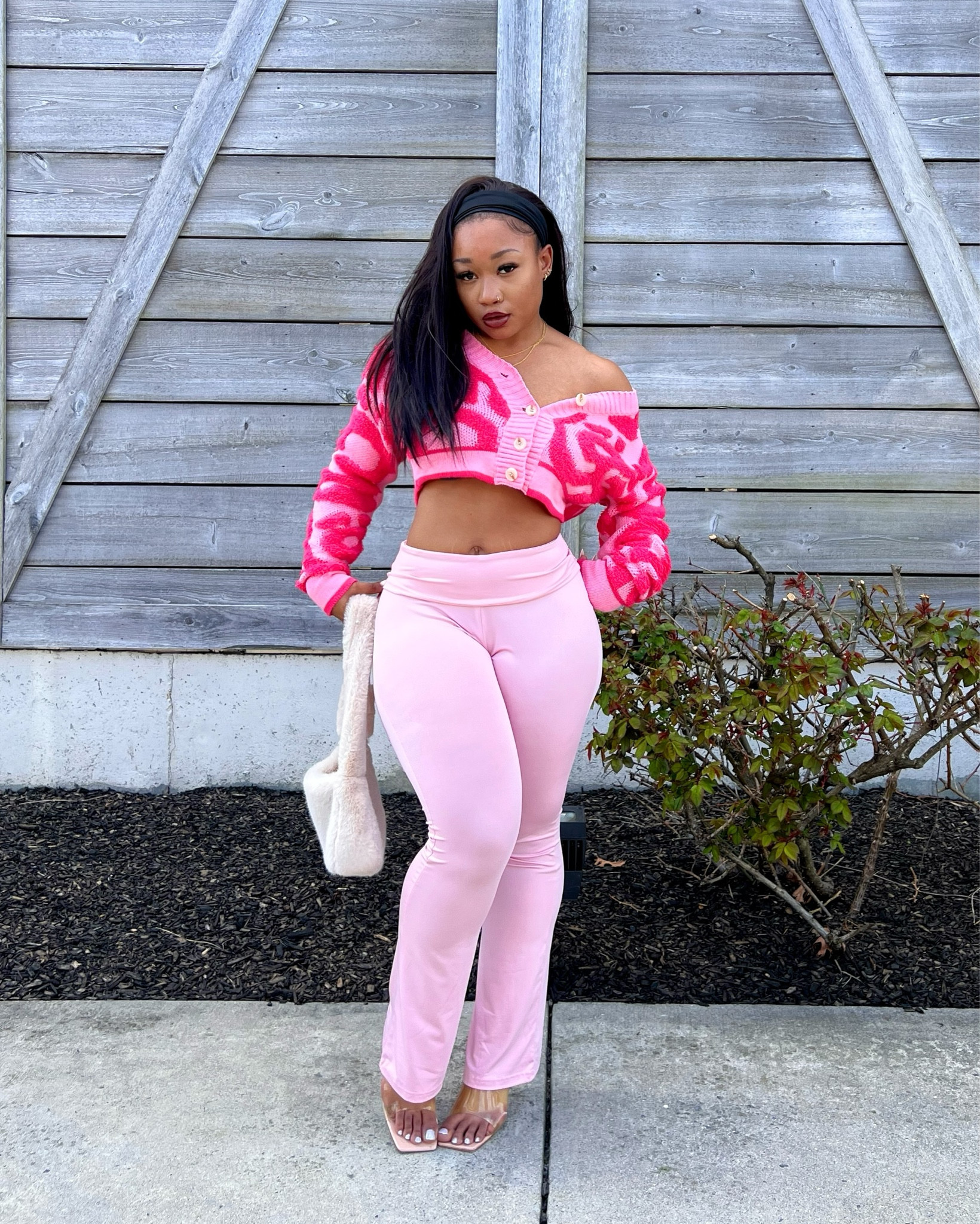 Pretty in pink 🌸 #springfashion #prettylittlething #pinkoutfit 

#LTKstyletip #LTKparties #LTKmidsize