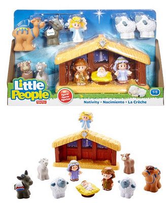 Fisher Price Educational Reference to Nativity & Reviews - All Toys - Macy's | Macys (US)
