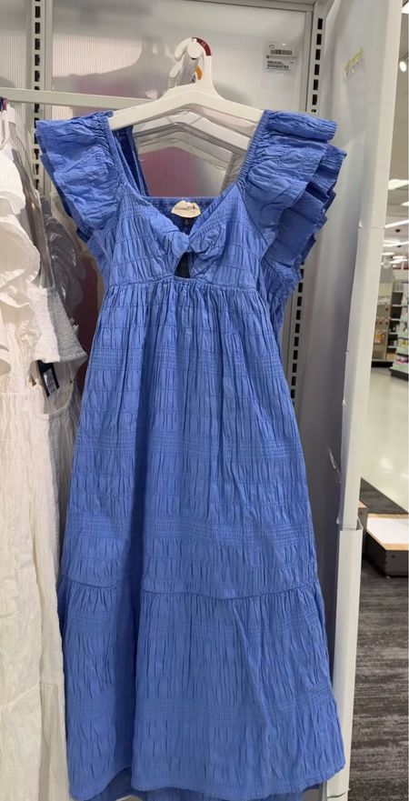 Target new in 💙 Loving this dress! Less than $40 ✨👌🏻

#LTKU #LTKfindsunder50 #LTKstyletip