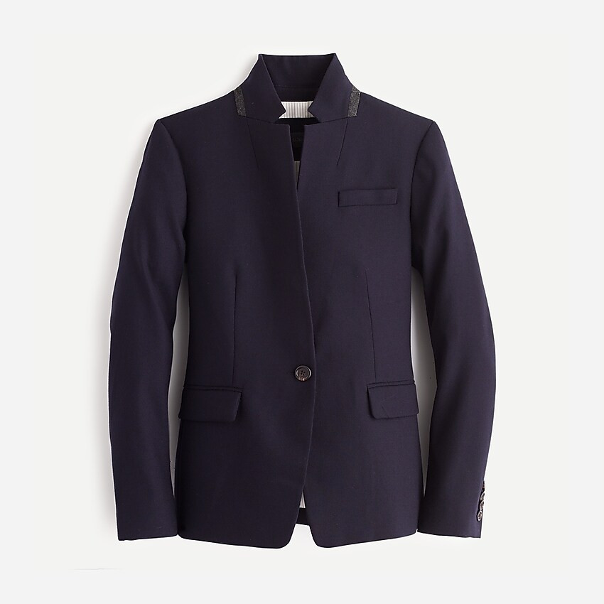 Regent blazer in wool flannel | J. Crew US