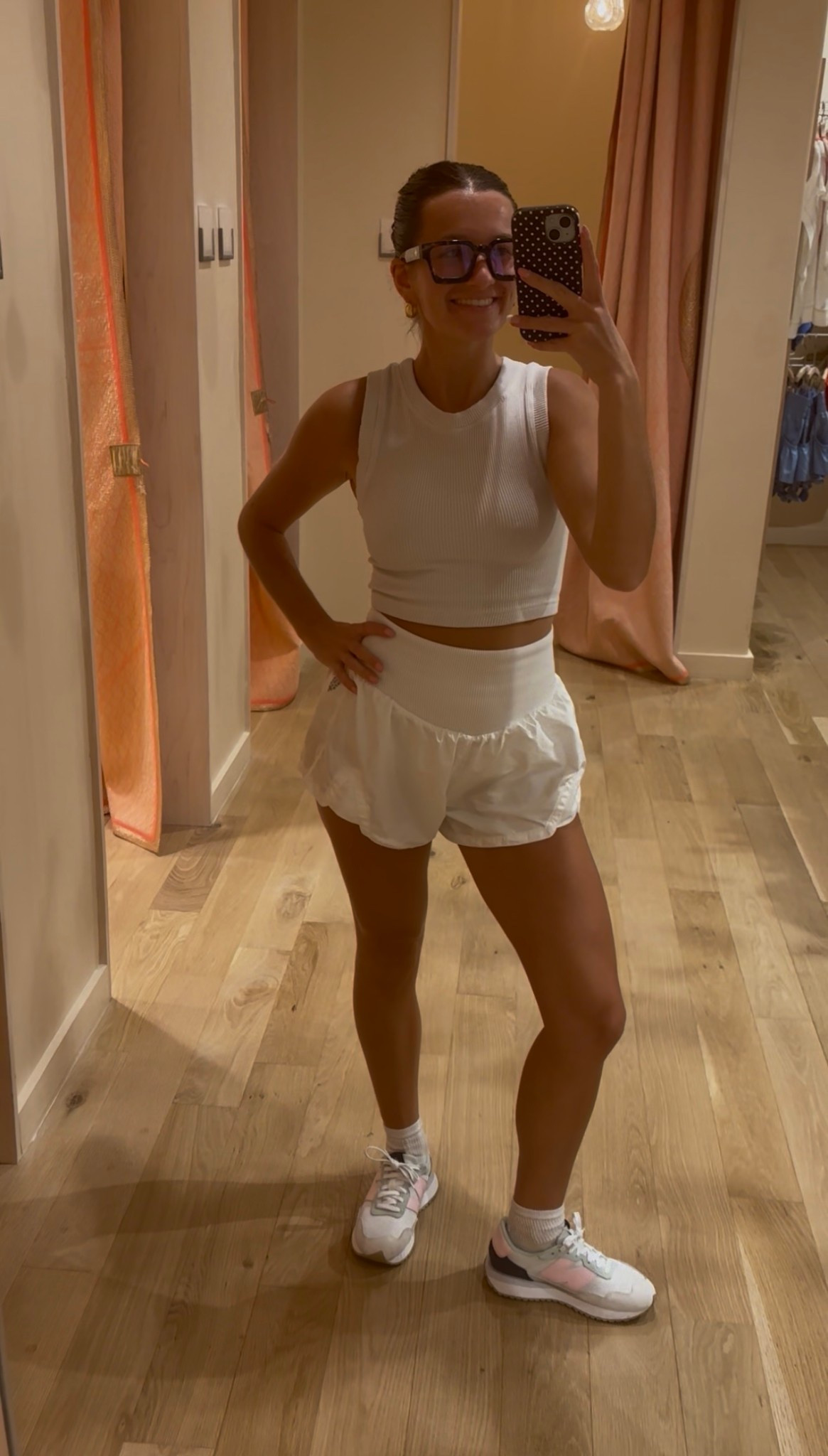 Lil monochrome moment for my shift at FP Movement!
Free people doesn’t sell the exact top anymore but linked a super similar one!!!

#LTKStyleTip #LTKActive #LTKWorkwear
