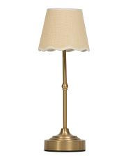 15.75in Rechargeable Woven Fabric Portable Task Light | TJ Maxx