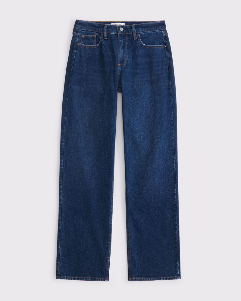Low Rise Baggy Jean | Abercrombie & Fitch (US)
