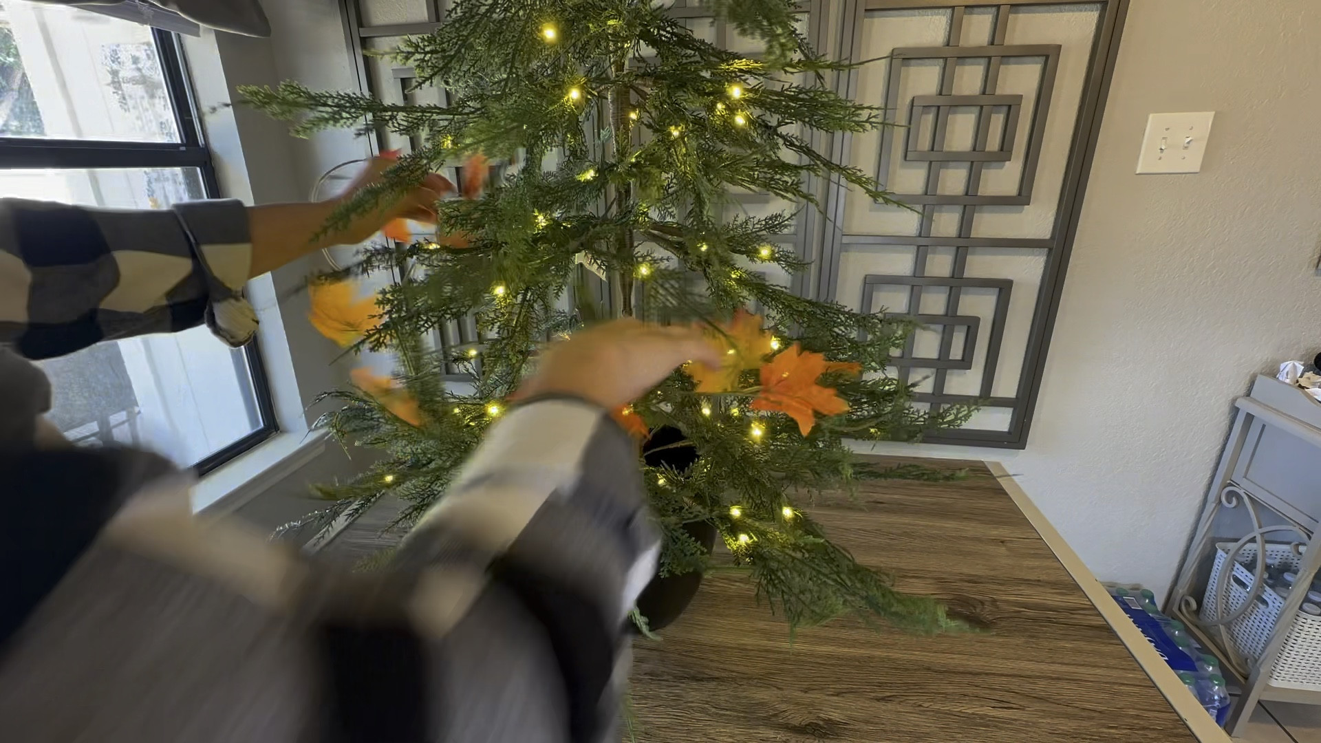 Don’t wait for Christmas! This #walmart tree is perfect for simple, fall decor in even the smallest spaces  

#LTKHoliday #LTKSeasonal #LTKhome