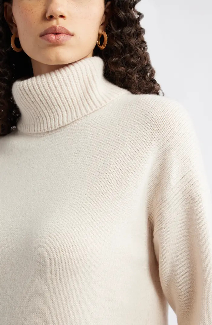 Nordstrom Wool & Cashmere Turtleneck Sweater | Nordstrom | Nordstrom