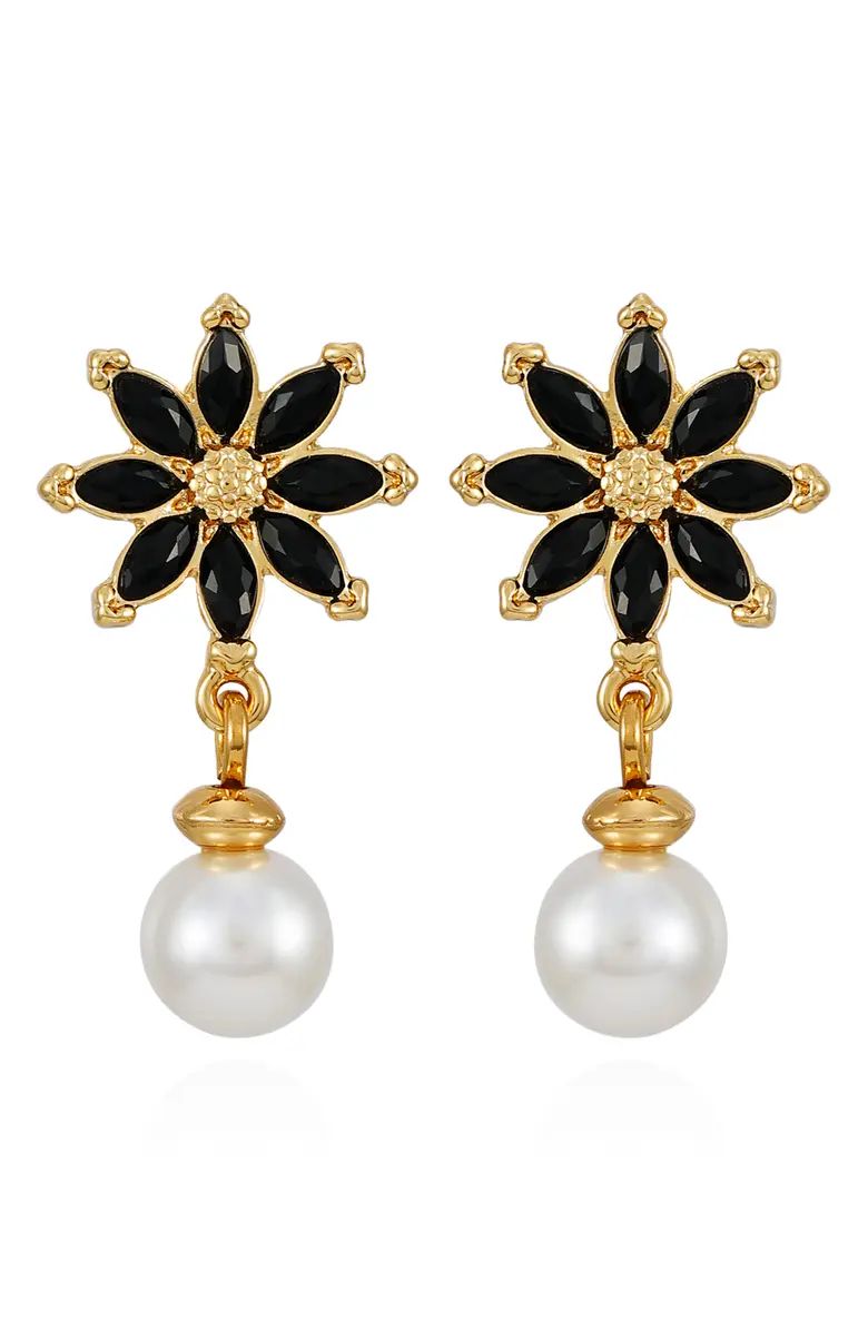 Imitation Pearl Drop Clip-On Earrings | Nordstrom Rack