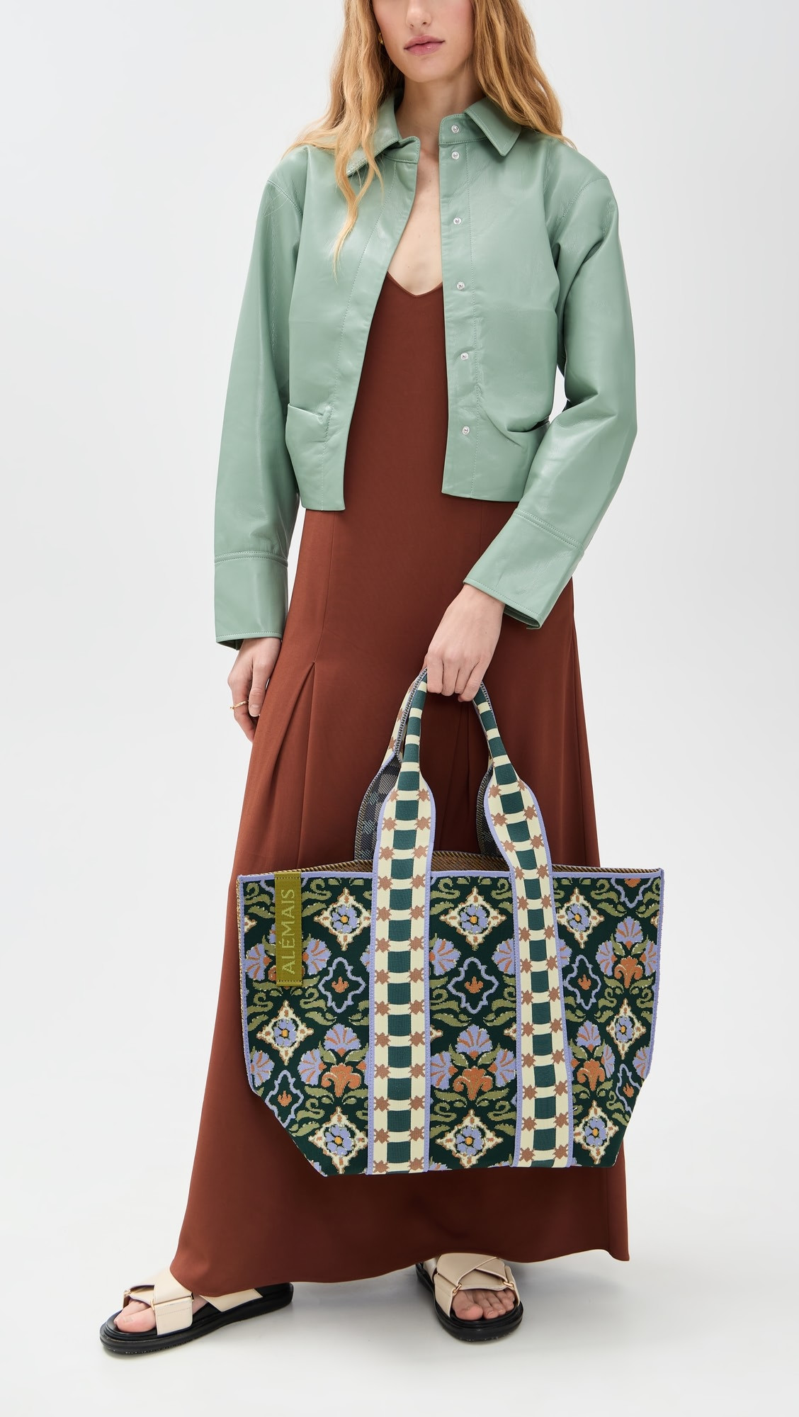 Cece Jacquard Maxi Tote | Shopbop