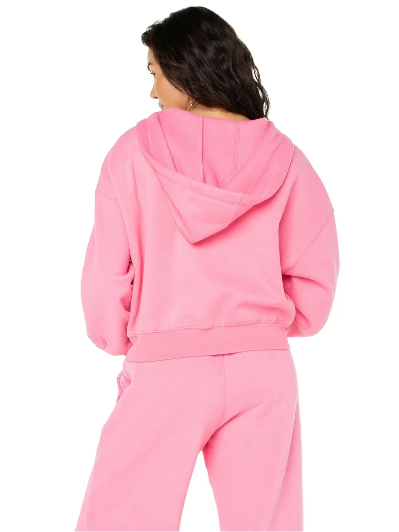 Celebrity Pink Women's Zip Front Hoodie, Sizes XS-4X | Walmart (US)