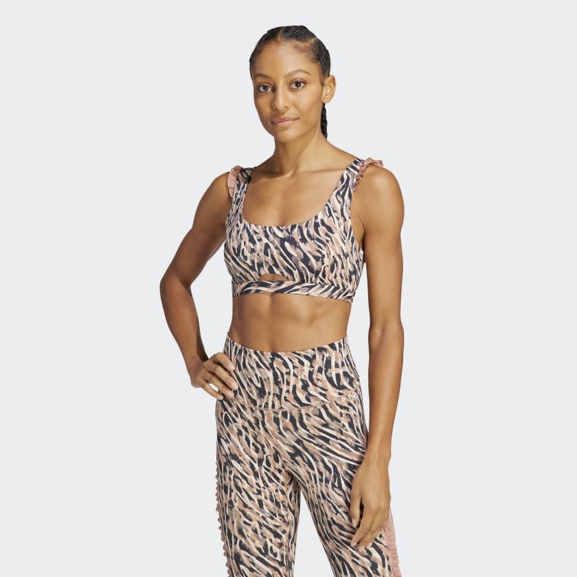 CoreFlow Studio Medium-Support Bra | adidas (US)