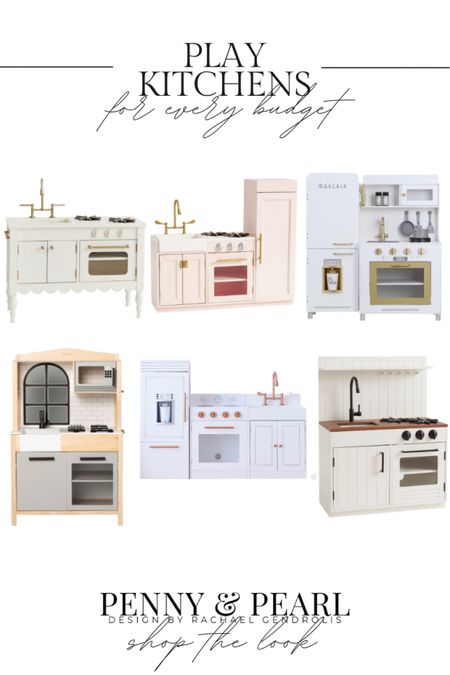 The cutest neutral and stylish play kitchens for your kid’s playroom are all here for every budget. We have scalloped trim, beadboad, brass fixtures- I mean I’m a little jealous of these kitchens! Shop all of them and follow my LTK shop for more home style at @pennyandpearldesign



#LTKHoliday #LTKhome #LTKkids