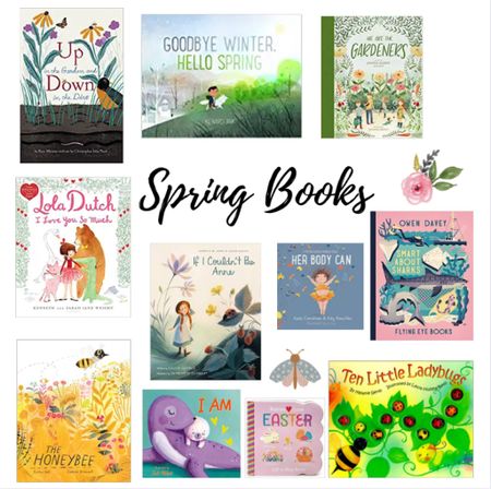Spring books for kids // amazon finds // Easter baskets 



#LTKkids #LTKfindsunder50 #LTKSeasonal