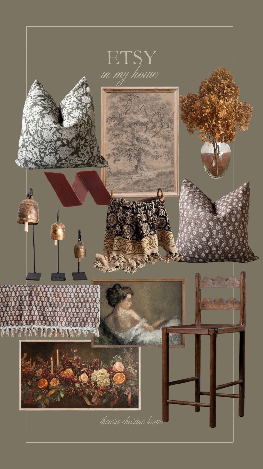 All of my Etsy pieces in my home 🤍

#LTKHome #LTKSeasonal #LTKFindsUnder50