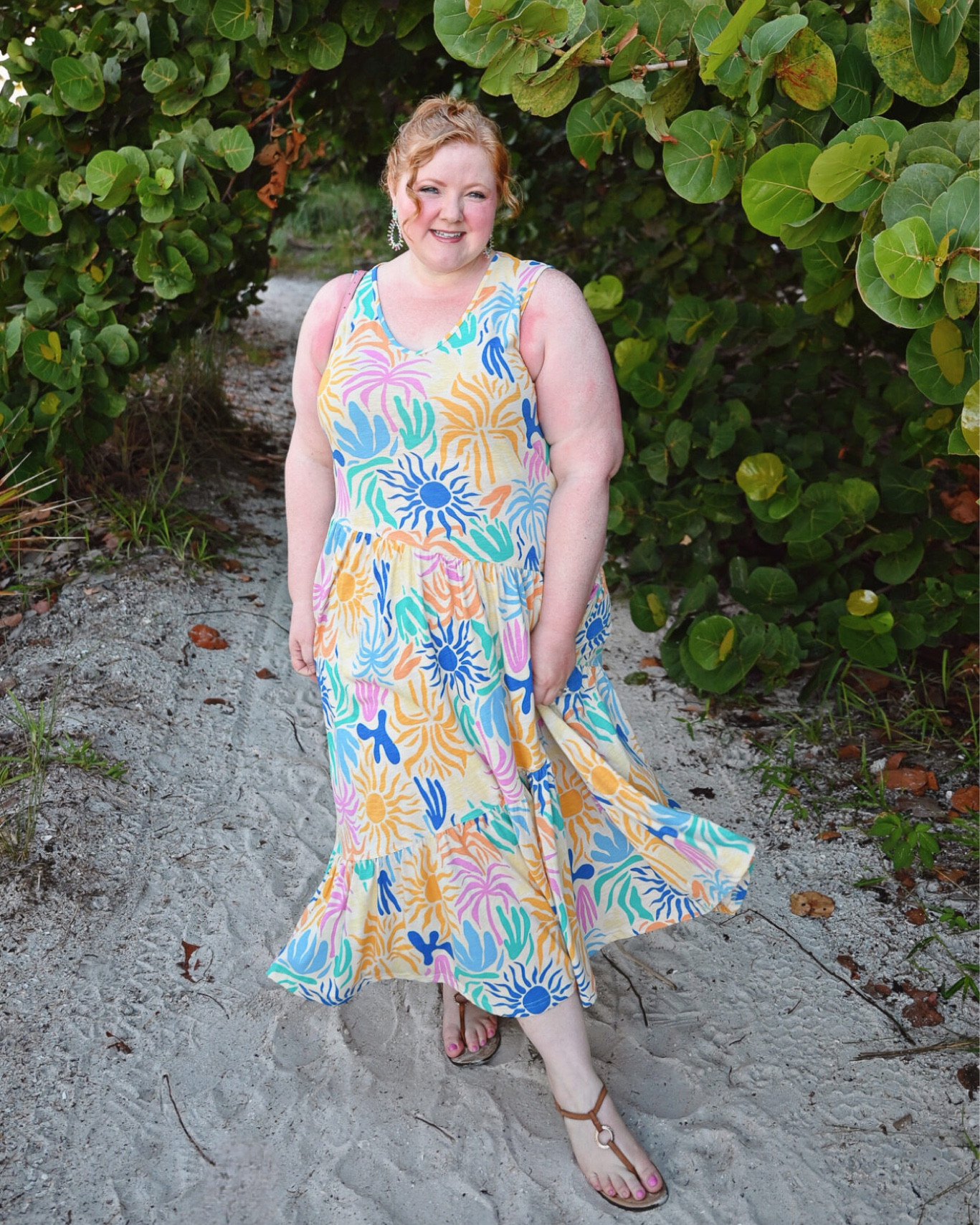 Vacation Dress ☀️🌈
30% OFF dress with code 2024LIZ

Swim coverup, sundress, vacation outfit, pastel dress, boho



#LTKTravel #LTKPlusSize #LTKMidsize