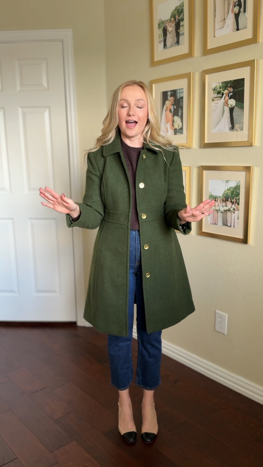 The style of this coat is so classic. It comes in black as well! This is a coat you’ll wear for years! Wearing a 0P and there is room for layers 

#LTKSeasonal #LTKStyleTip #LTKPetite