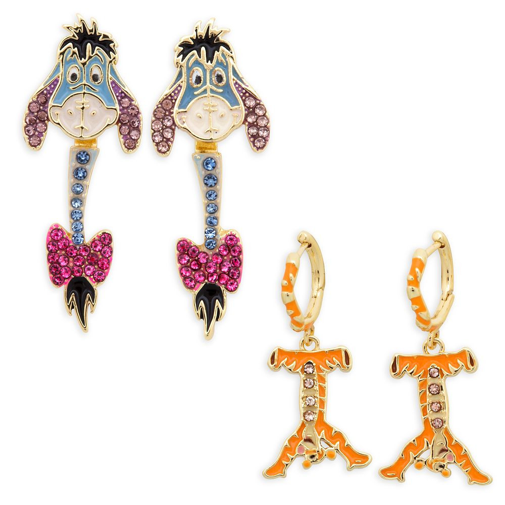 Eeyore and Tigger Earrings Set by BaubleBar | Disney Store
