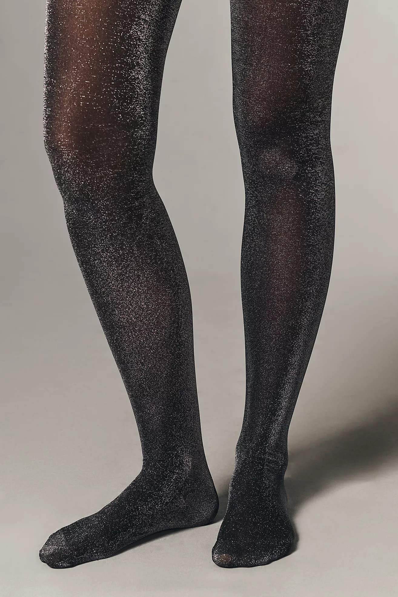 Swedish Stockings Tora Shimmery Tights | Anthropologie (US)