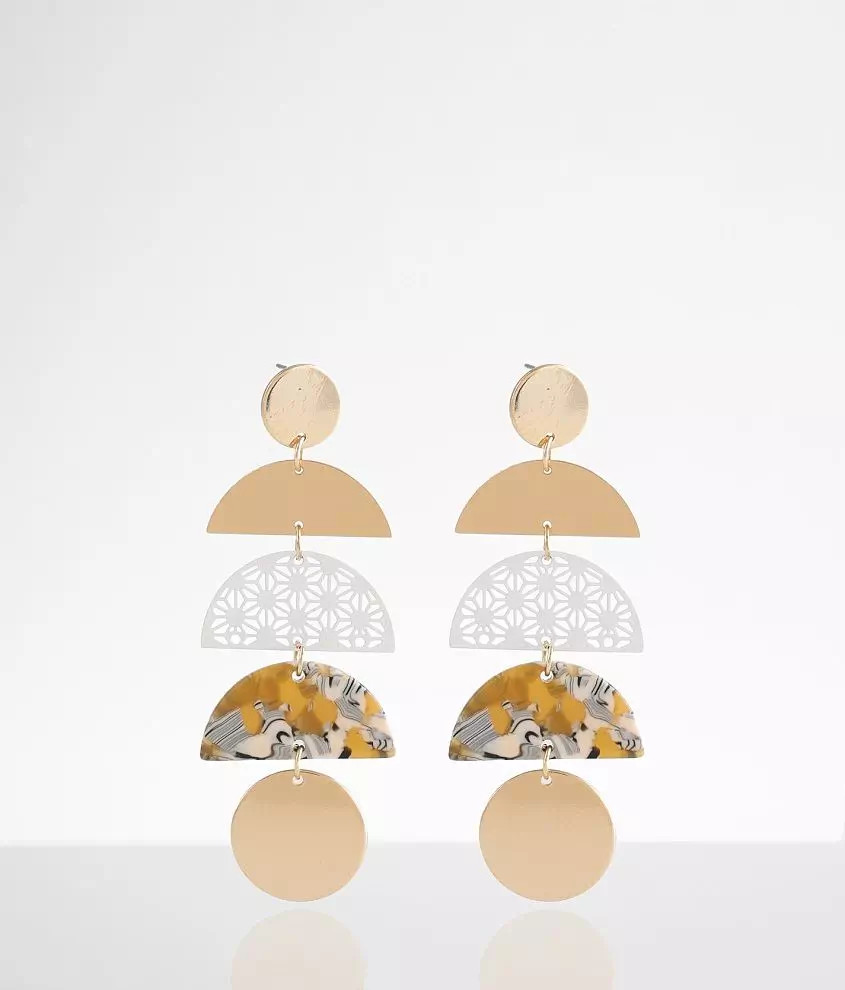 Tiered Earring | Buckle