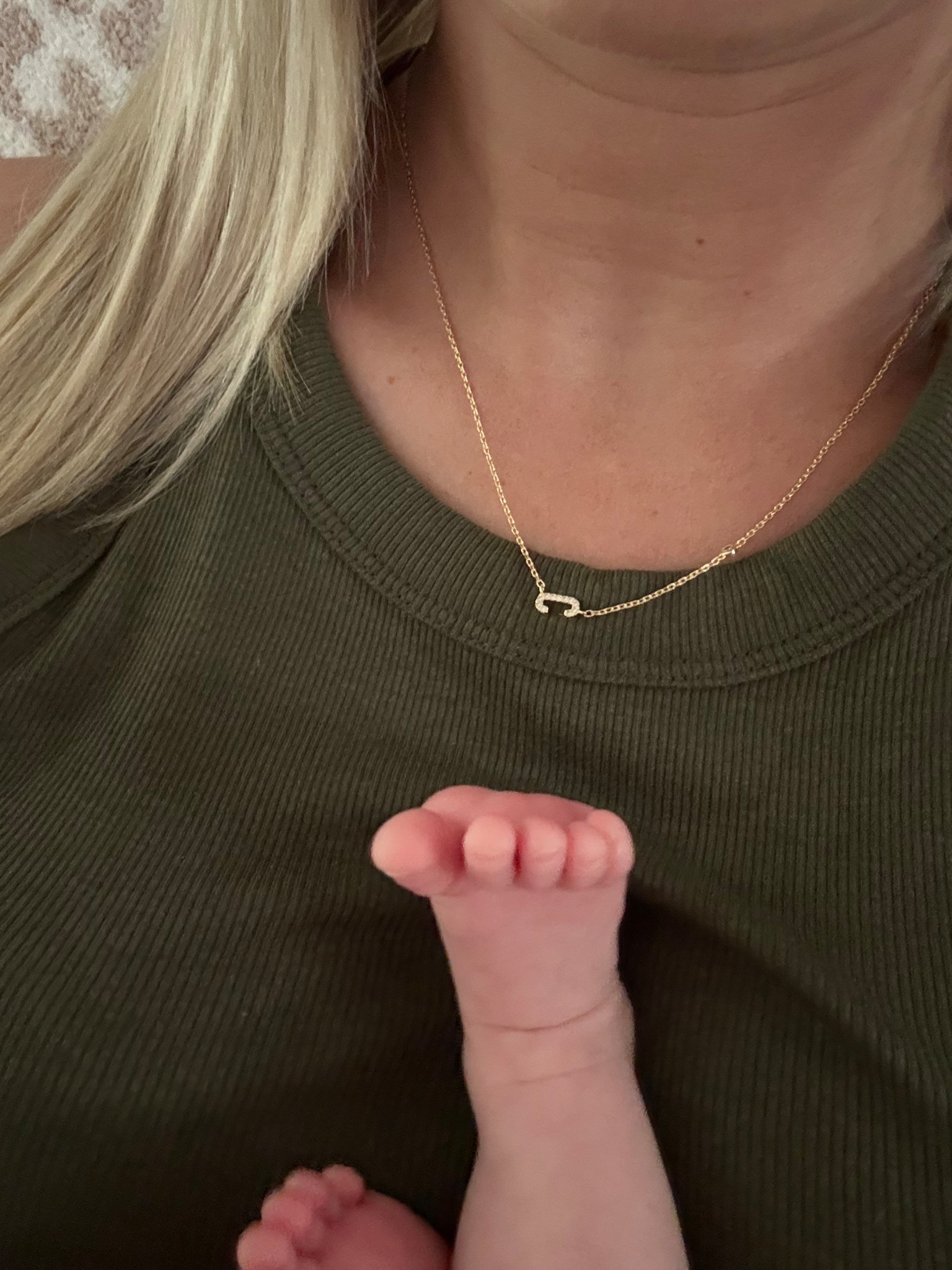 Initial necklace 🤍

#LTKStyleTip