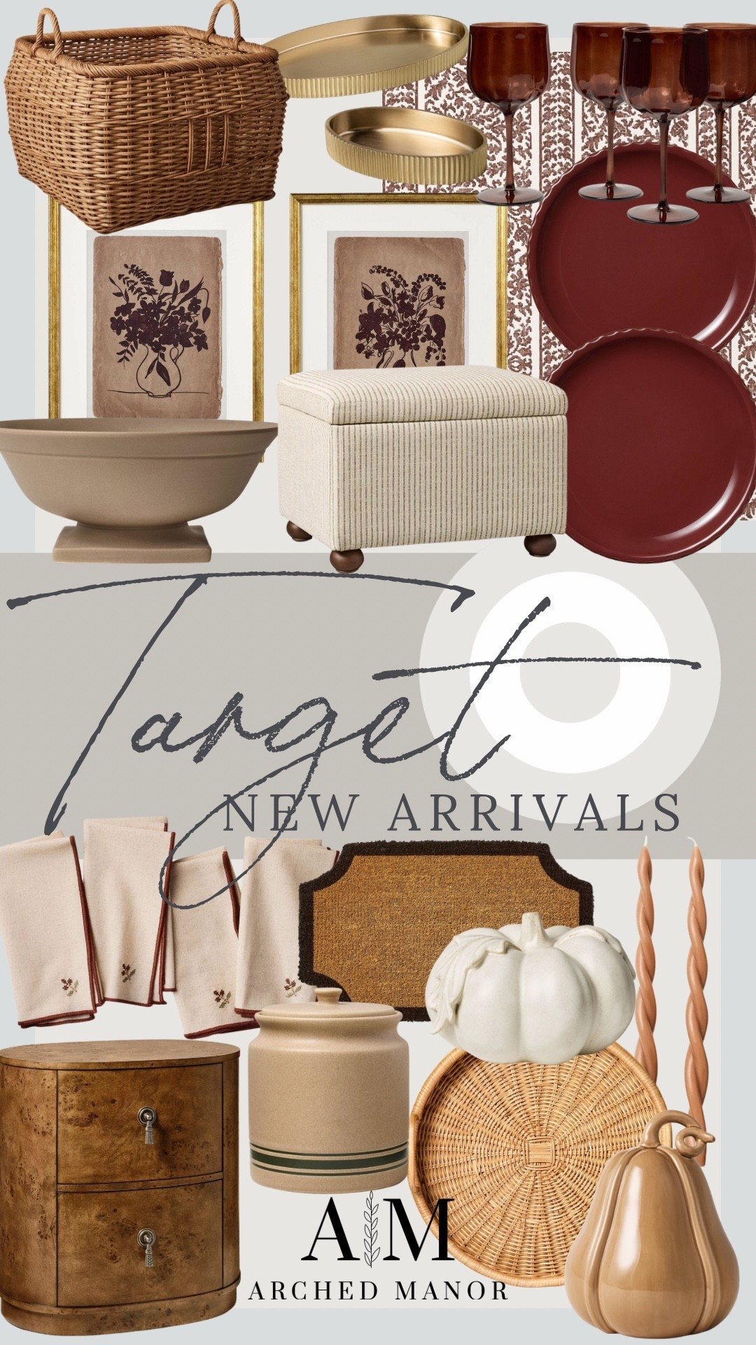 The latest arrivals for fall at Target!

#LTKSeasonal #LTKHome