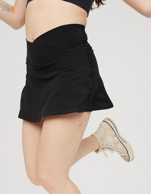 OFFLINE By Aerie Real Me Crossover Tennis Skirt | Aerie