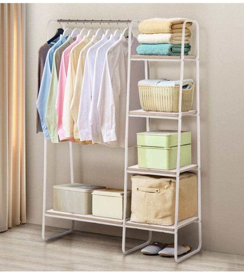 Garment rack and that also on a great deal!! See other linked garment racks for more options !! #garmentrack #bedroom #closet #clothesorganization #minimalism #homedecor #menswardrobe #wardrobe #aestheticdecor

#LTKmens #LTKfamily #LTKhome