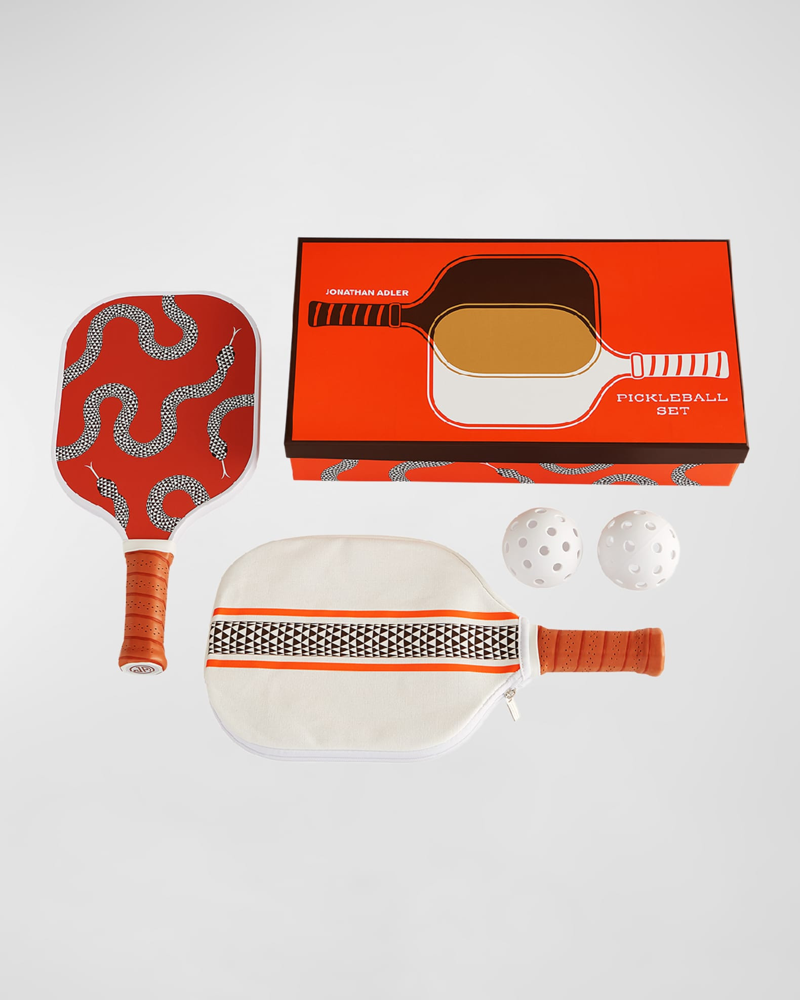Jonathan Adler Eden Pickleball Set | Neiman Marcus