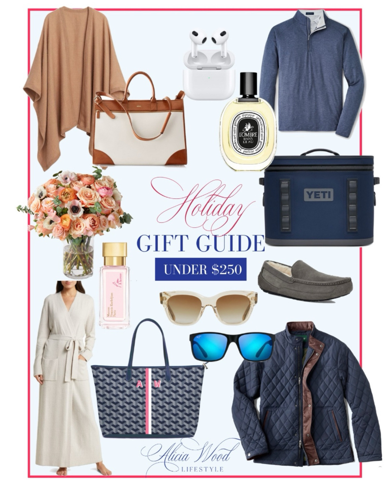 Holiday Gift Guide for Under $250❤️💚

https://www.aliciawoodlifestyle.com/gift-guide-under-250/

#LTKGiftGuide #LTKHoliday #LTKSeasonal