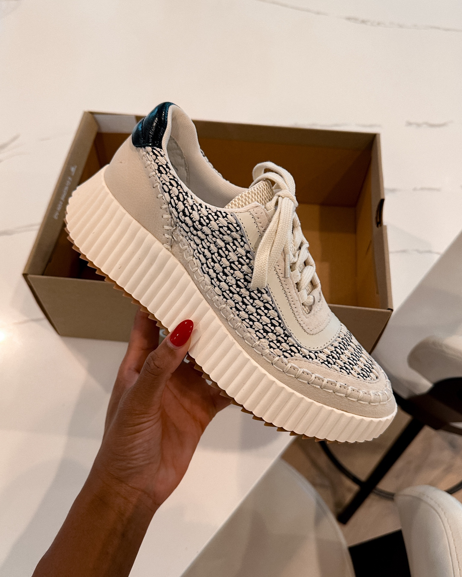 Black raffia sneakers for spring 🖤

#LTKSeasonal #LTKshoecrush #LTKfitness