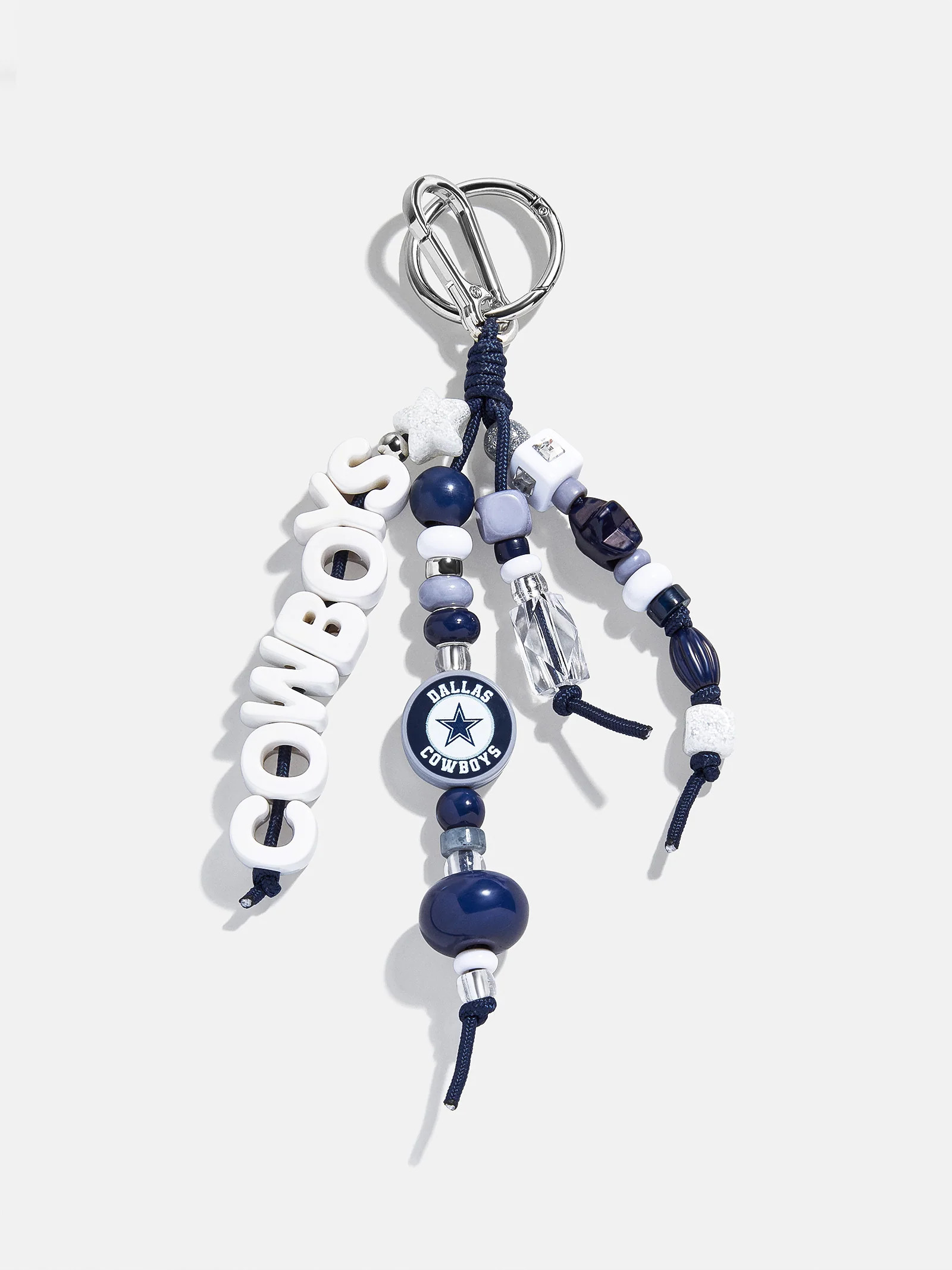 NFL Beaded Bag Charm - Dallas Cowboys | BaubleBar