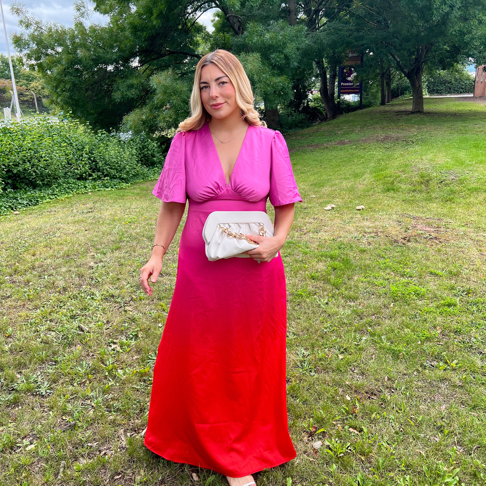 Wedding guest outfit!