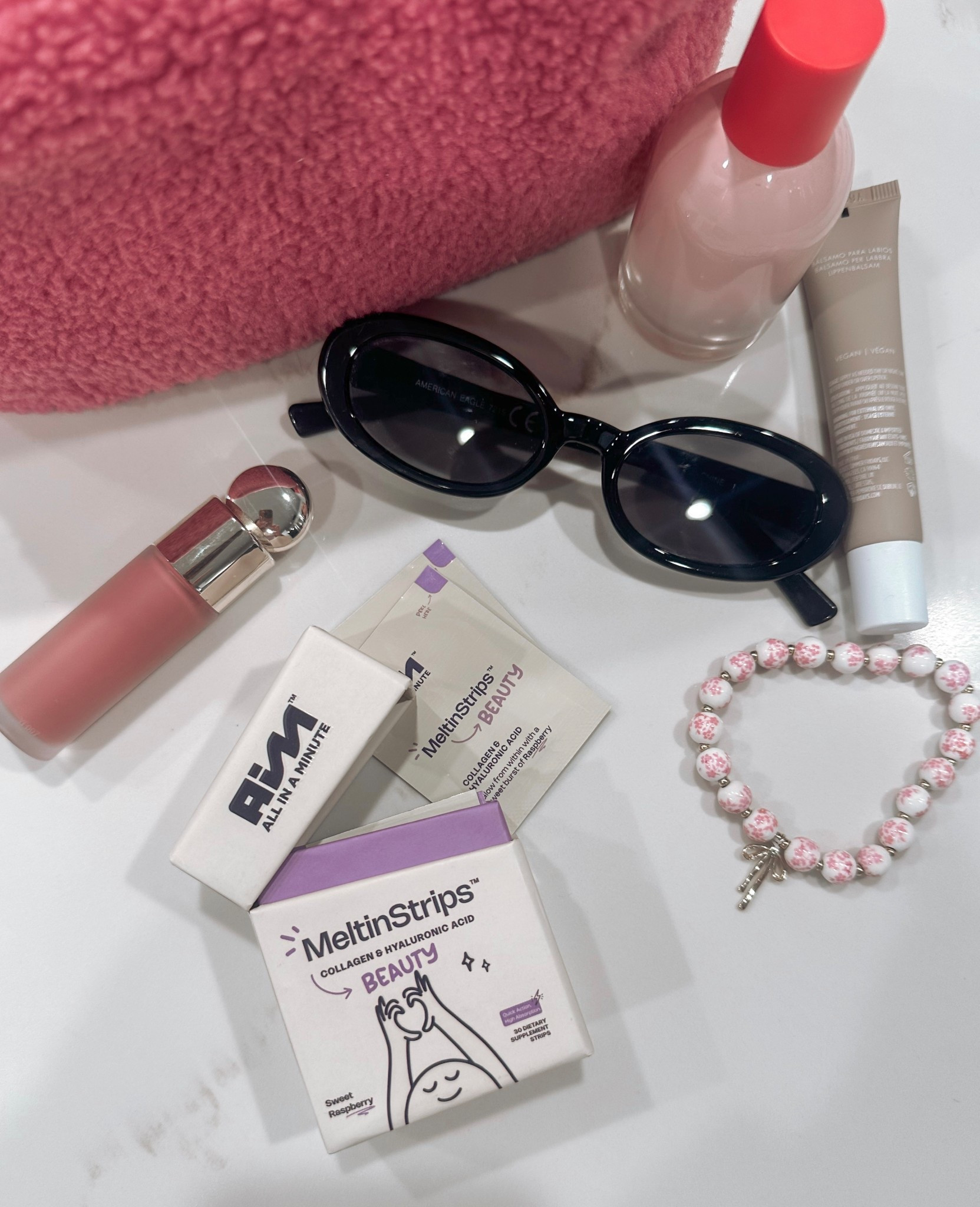 Beauty boost in 60 seconds? Yes please! ✨ I’ve been loving the AIM Melt-In Strips — packed with collagen and hyaluronic acid to support glowing skin from within 💧💖 Super easy to take (no water needed!) and perfect for busy days when you still want to feel your best. #SkincareRoutine #BeautyFromWithin #CollagenGlow #AIMStrips

@nutrition.aim @stackinfluence #aimnutrition #aimnutritionpartner #beauty #collagen #skincare #meltinstrips #vegan

#LTKBeauty