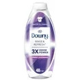 Downy Rinse & Refresh Liquid Laundry Odor Remover and Fabric Softener, Fresh Lavender, 48.00 fl o... | Walmart (US)