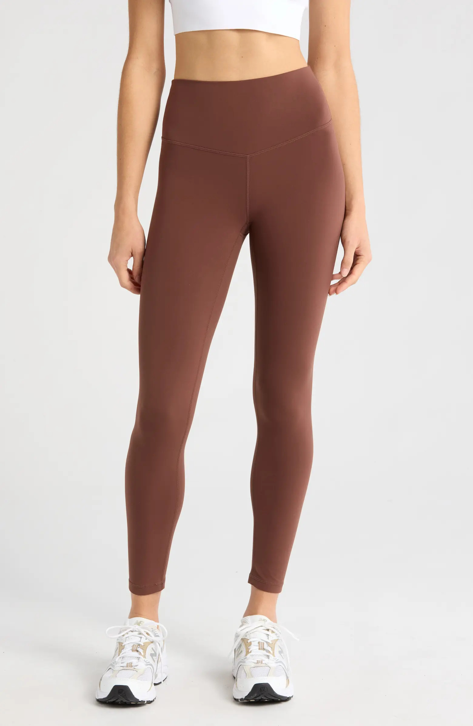 Studio Luxe High Waist 7/8 Leggings | Nordstrom