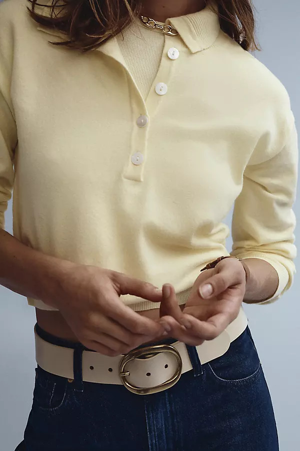 Oval Buckle Belt | Anthropologie (US)