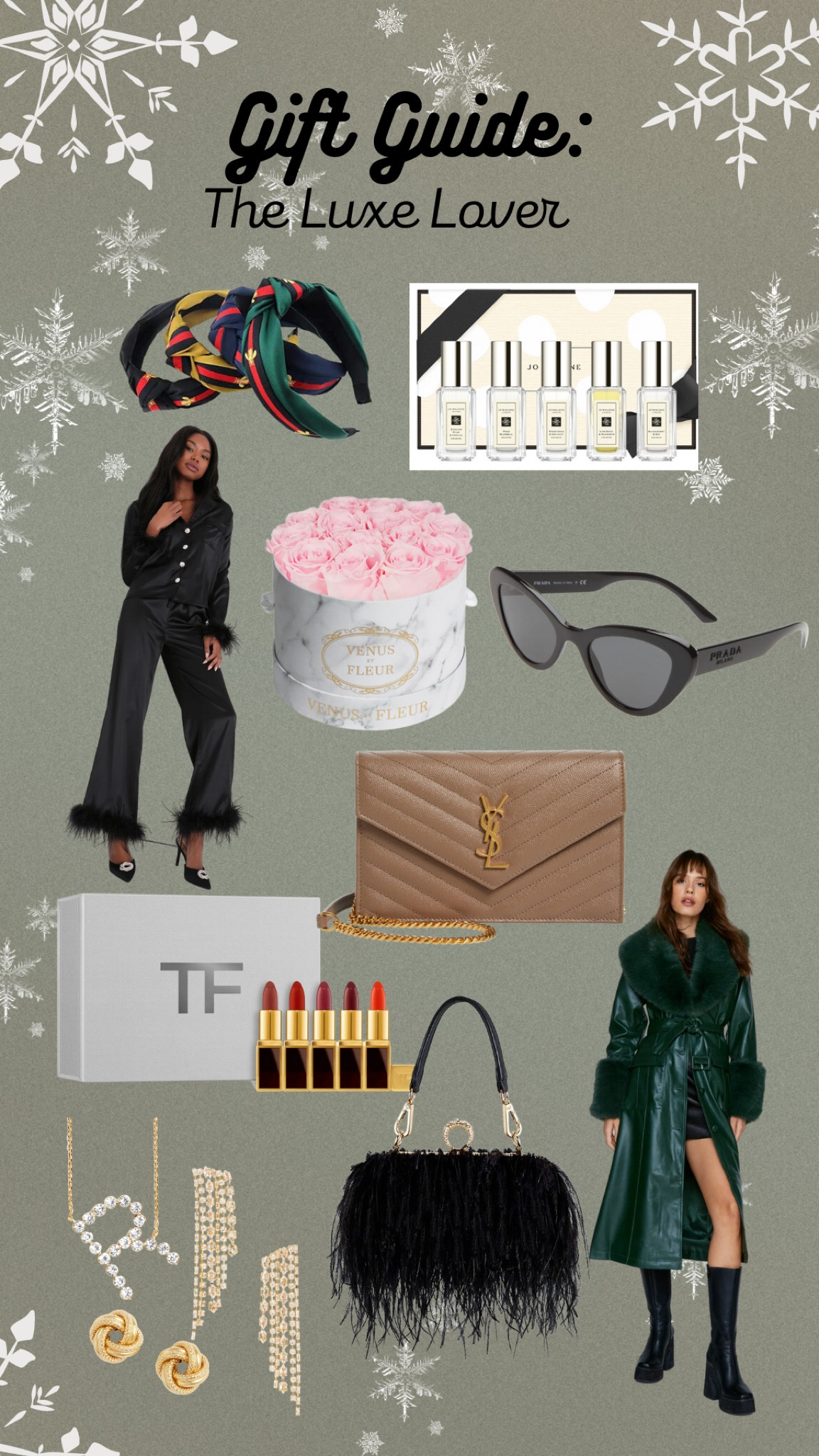 Gift Guides: The Luxe Lover ✨

#LTKHoliday #LTKGiftGuide #LTKSeasonal
