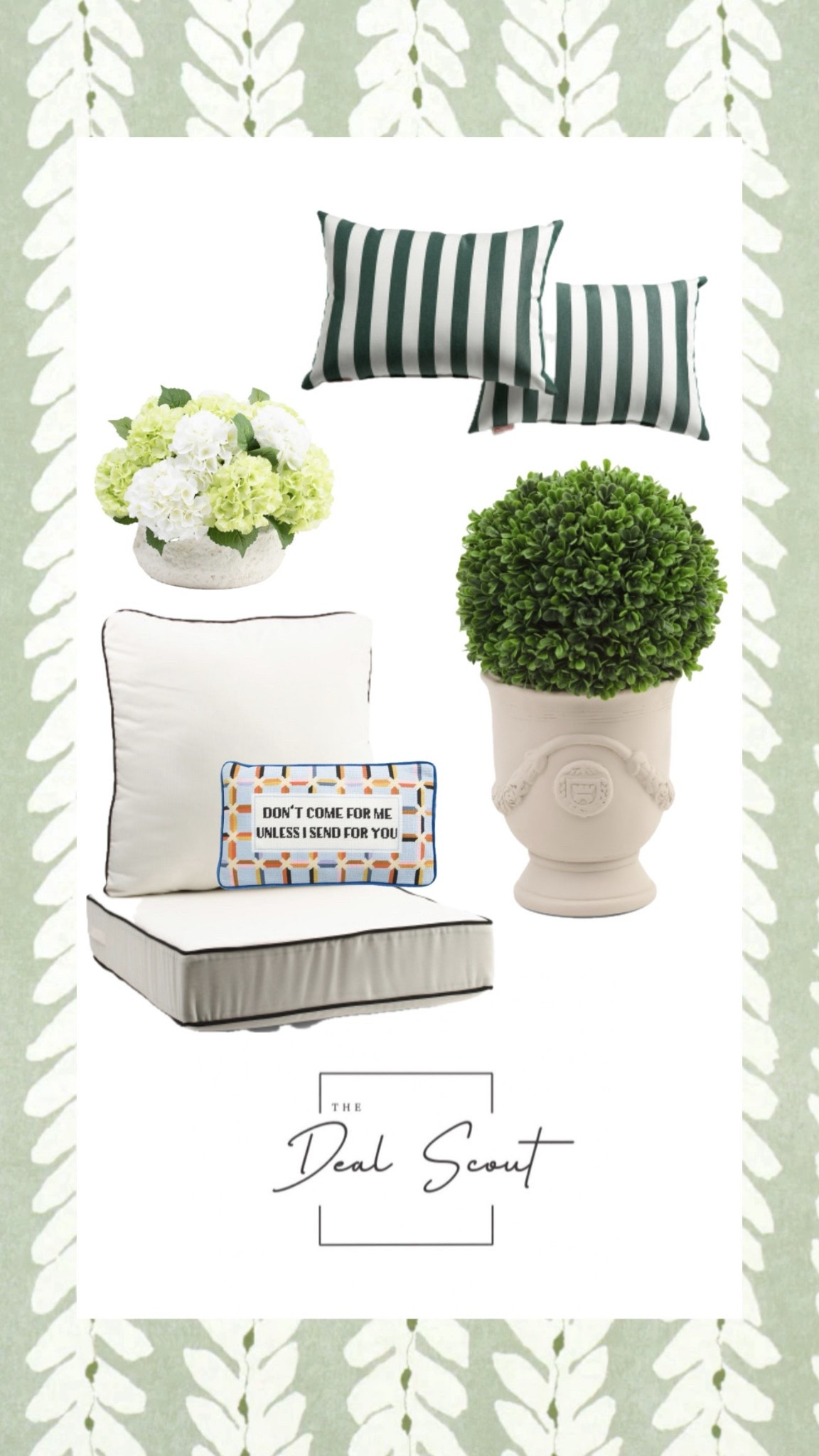 Patio refresh with masters green!

#LTKSaleAlert #LTKHome #LTKMothersDay