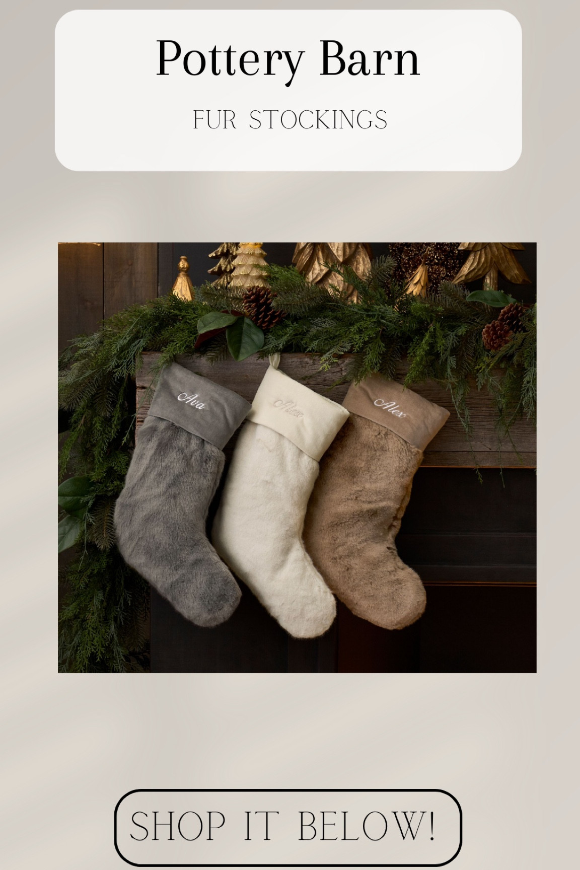 Holiday decor from Pottery Barn!

Greenery
Stockings 
Wreaths
Faux florals
Pottery barn
Neutral home
Home decor finds
Amazon
Crate and barrel
Target
Cozy home
Christmas decor
Holiday decor
Decor favourites
Minimalist home
Area
Rugs
Loloi rugs
Vase decor
Neutral vases
Wall Art
Christmas trees
Holiday favourites 
Bedroom decor
Kitchen decor
Living room decor
Office decor 
Dining room decor 

#livingroomdecor #livingroommakeover #livingroomideas #livingroominspo #livingroomtips #livingroomtiktok #livingroomdecorinspiration #livingroomdecorationideas #livingroomdesign

#LTKHoliday #LTKhome #LTKSeasonal