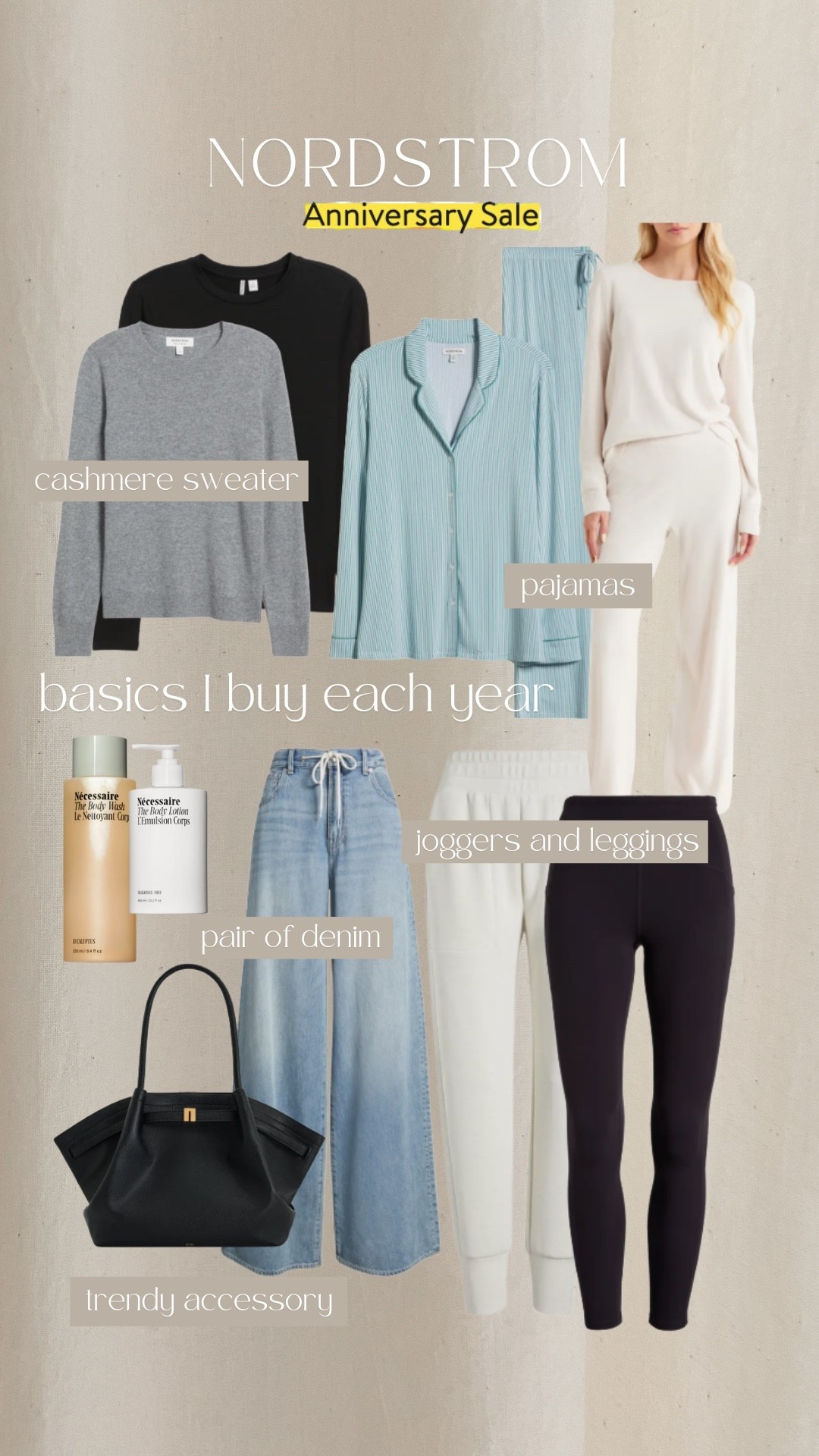 Nordstrom sale: basics I purchase each year 

#LTKSaleAlert